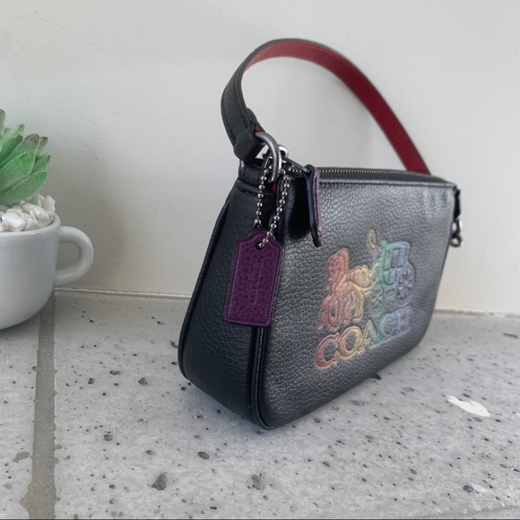 NWT Coach Nolita 19 With Horse And Carriage - Picture 5 of 12